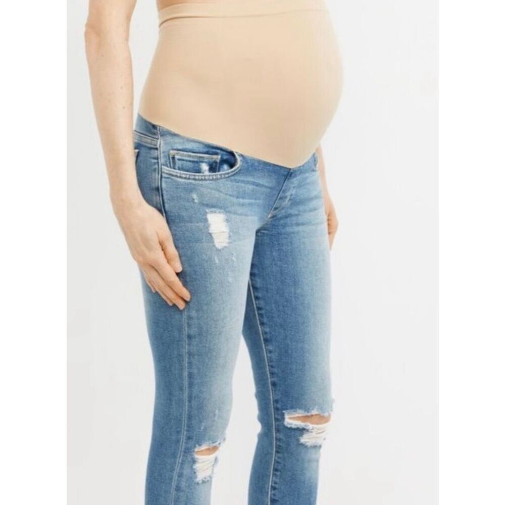 ✨HP✨Joe's Maternity Icon Crop Skinny Sz 30 Jeans✨ - Picture 2 of 11